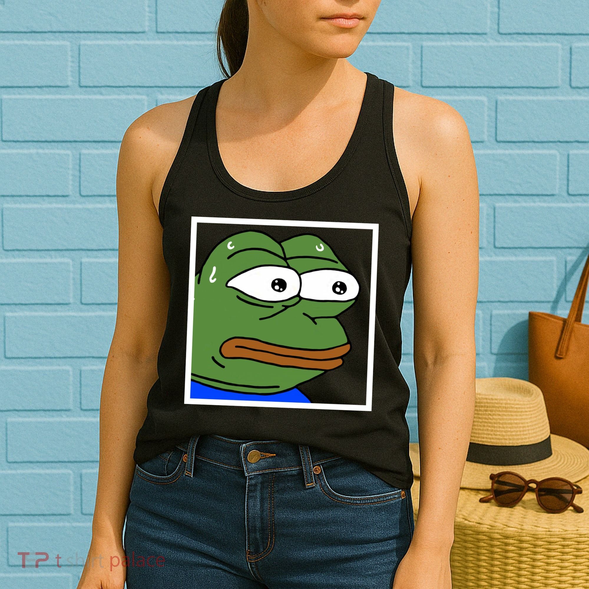 Monkah Frog Women's Tank Top