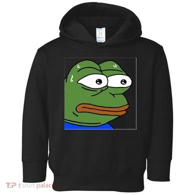 Monkah Frog Toddler Hoodie
