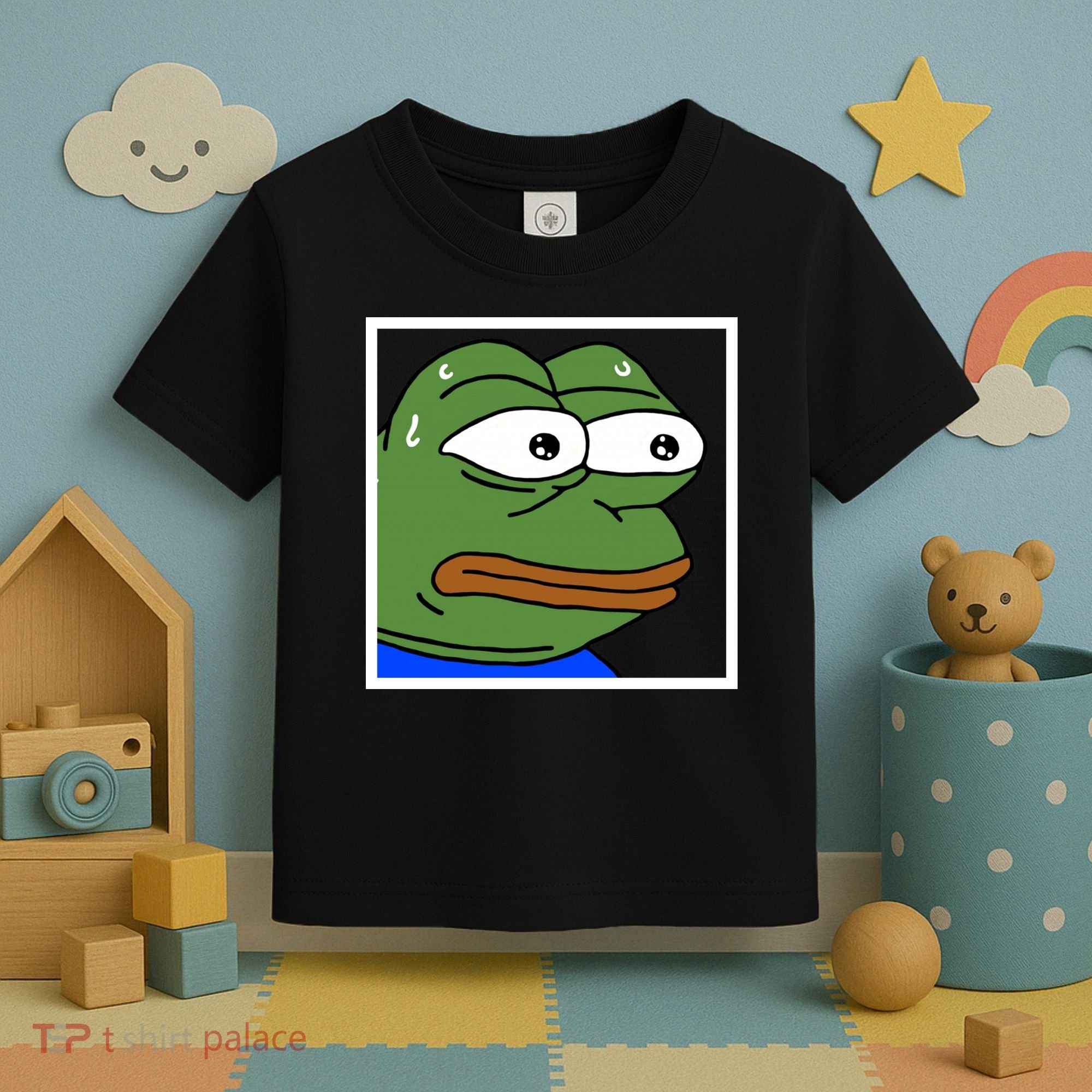 Monkah Frog Toddler T-Shirt