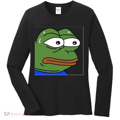Monkah Frog Women's Long Sleeve Shirt