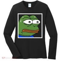 Monkah Frog Women's Long Sleeve Shirt thumb 0