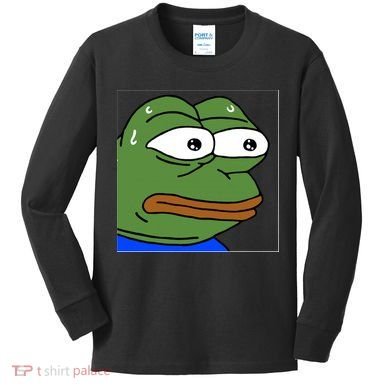 Monkah Frog Kids Long Sleeve Shirt