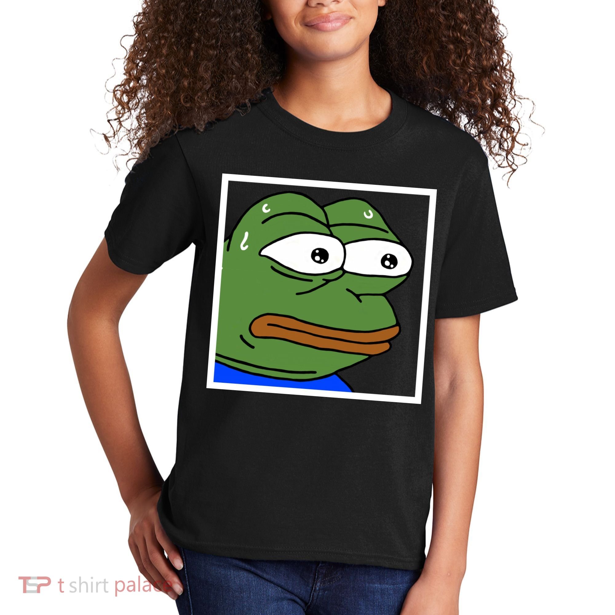 Monkah Frog Kids T-Shirt