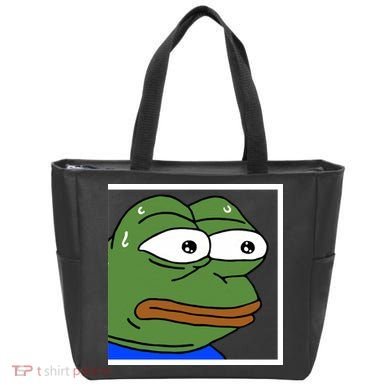 Monkah Frog Tote Bag