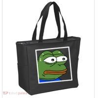 Monkah Frog Tote Bag thumb 2