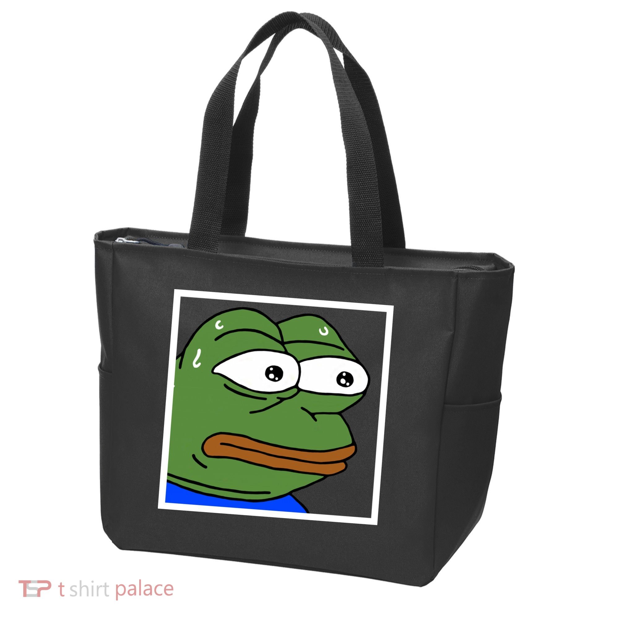 Monkah Frog Tote Bag
