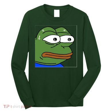 Monkah Frog Long Sleeve Shirt
