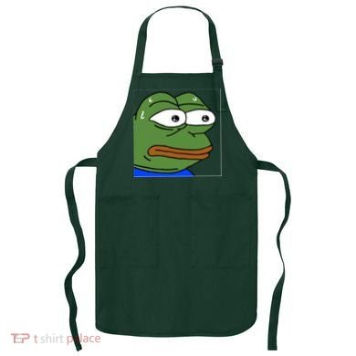 Monkah Frog Apron