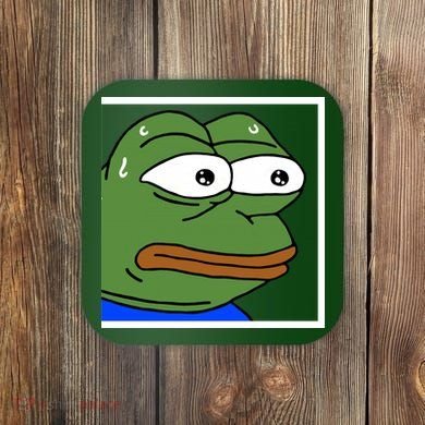 Monkah Frog Coaster
