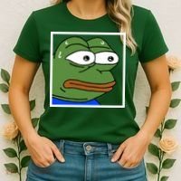 Monkah Frog Women's T-Shirt thumb 2