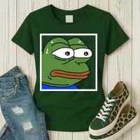 Monkah Frog Women's T-Shirt thumb 3