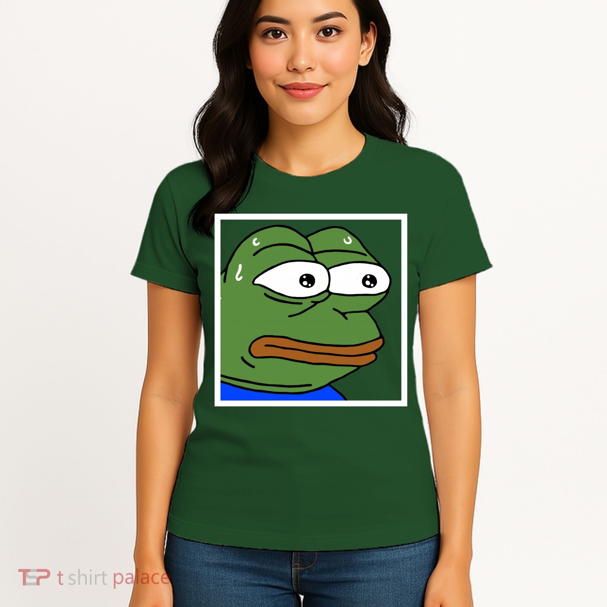 Monkah Frog Women's T-Shirt