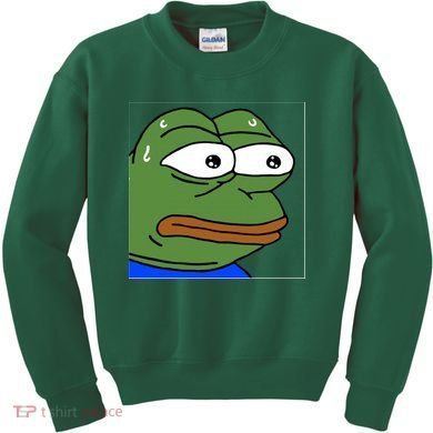 Monkah Frog Kids Sweatshirt
