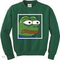 Monkah Frog Kids Sweatshirt thumb 0