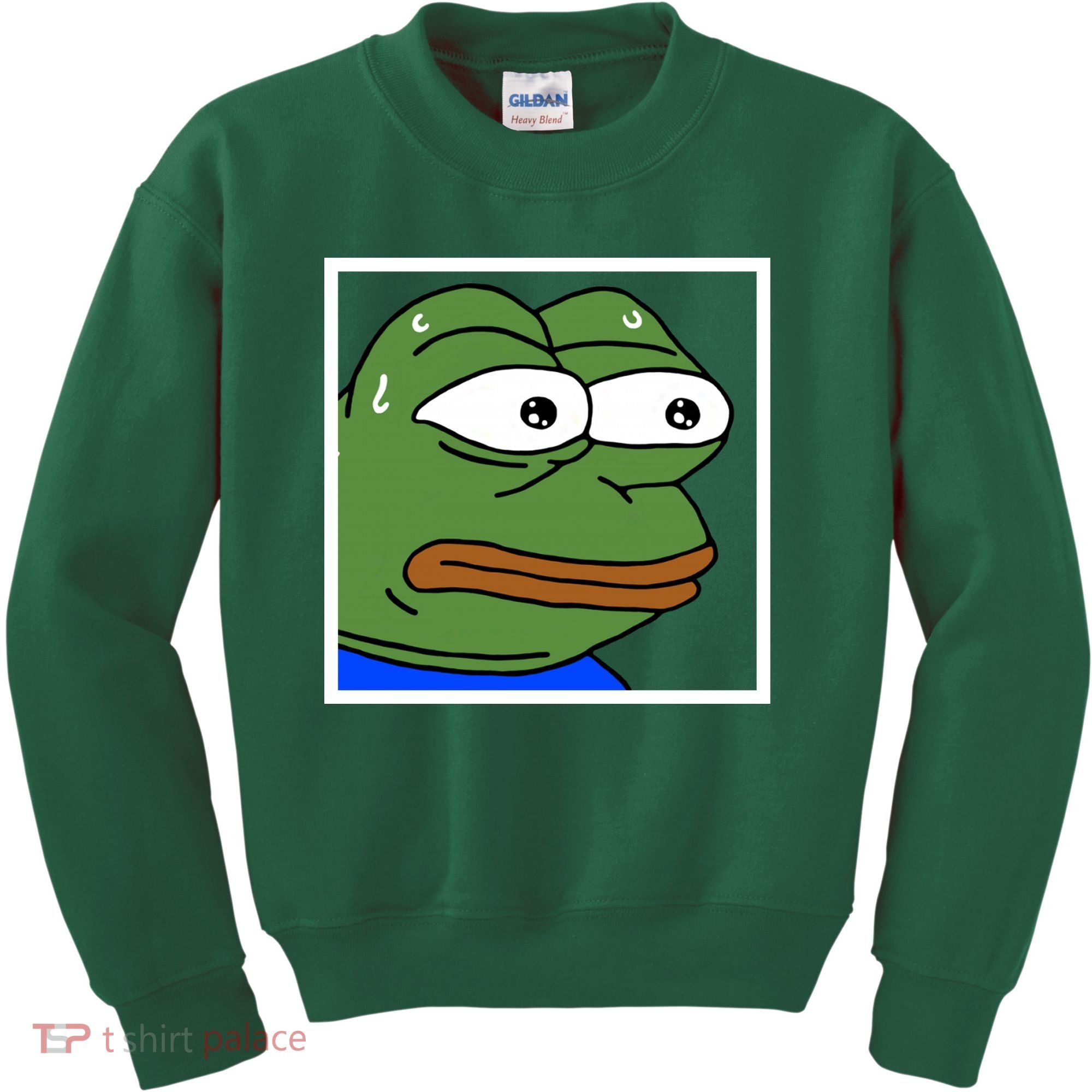 Monkah Frog Kids Sweatshirt