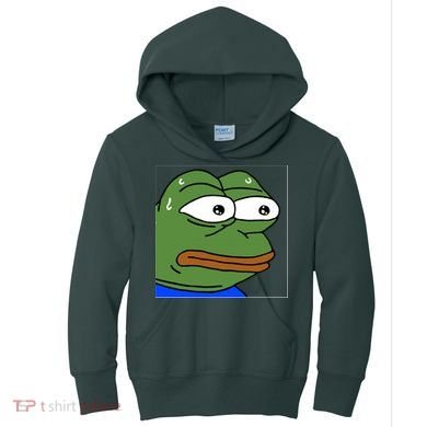 Monkah Frog Kids Hoodie