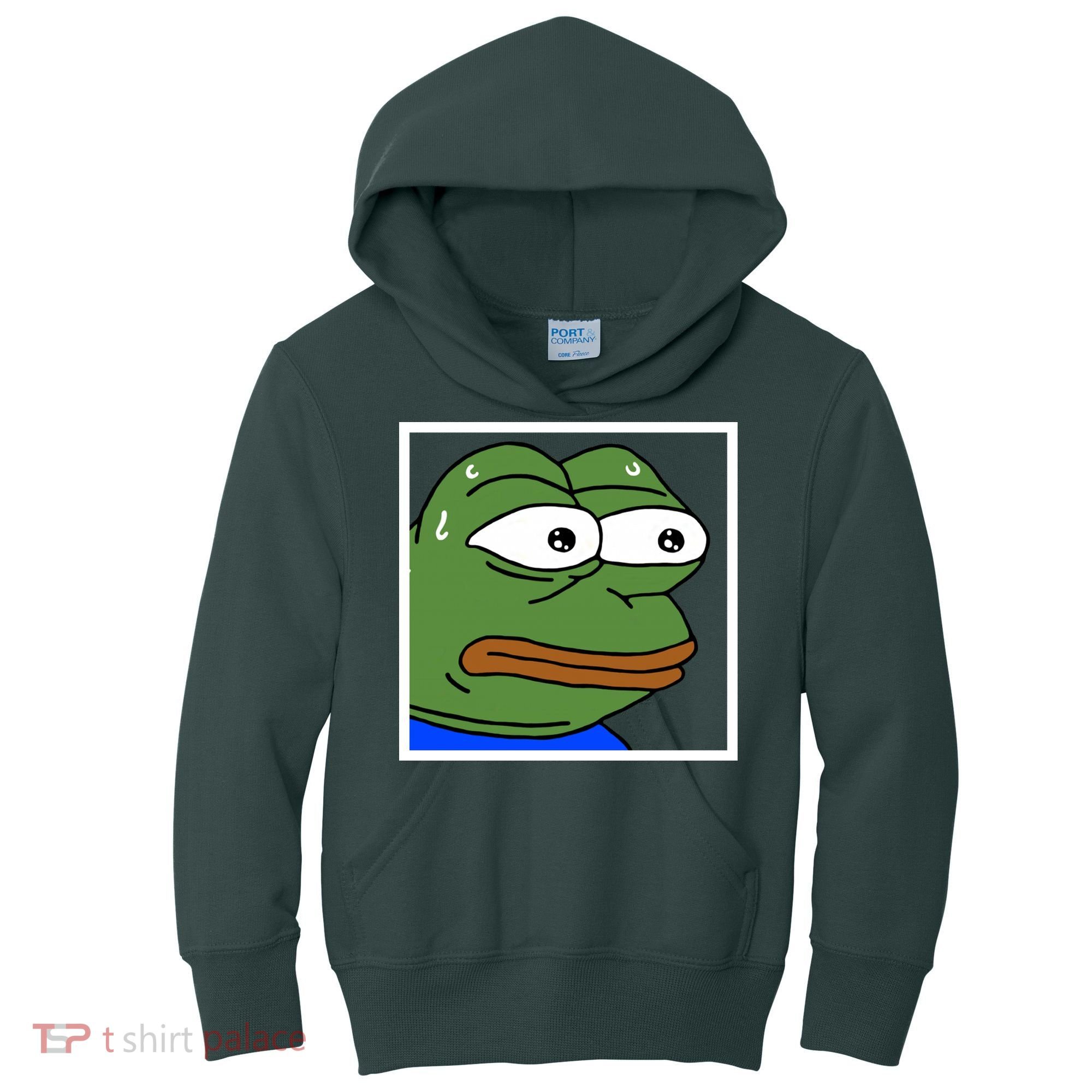 Monkah Frog Kids Hoodie