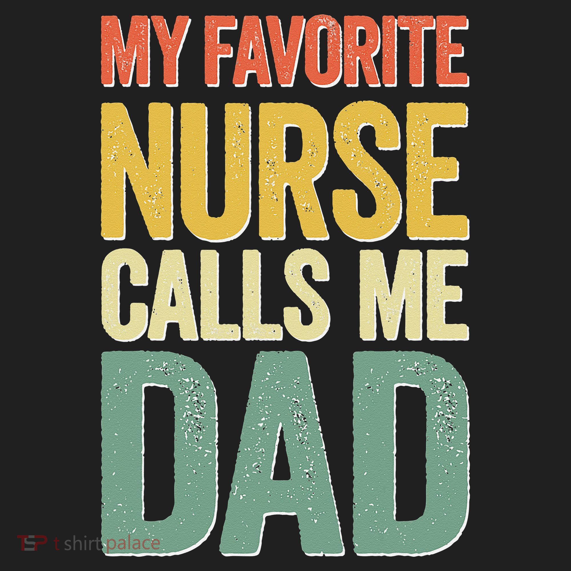 My Favorite Nurse Calls Me Dad Father's Day Beanie