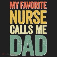 My Favorite Nurse Calls Me Dad Father's Day Tumbler thumb 3