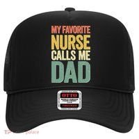 My Favorite Nurse Calls Me Dad Father's Day Hat thumb 0