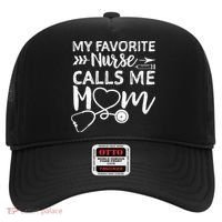 My Favorite Nurse Calls Me Mom Nursing Nurse Life Hat thumb 0