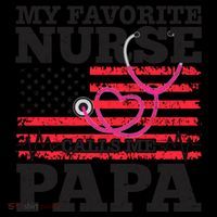My Favorite Nurse Calls Me Papa Coffee Mug thumb 5
