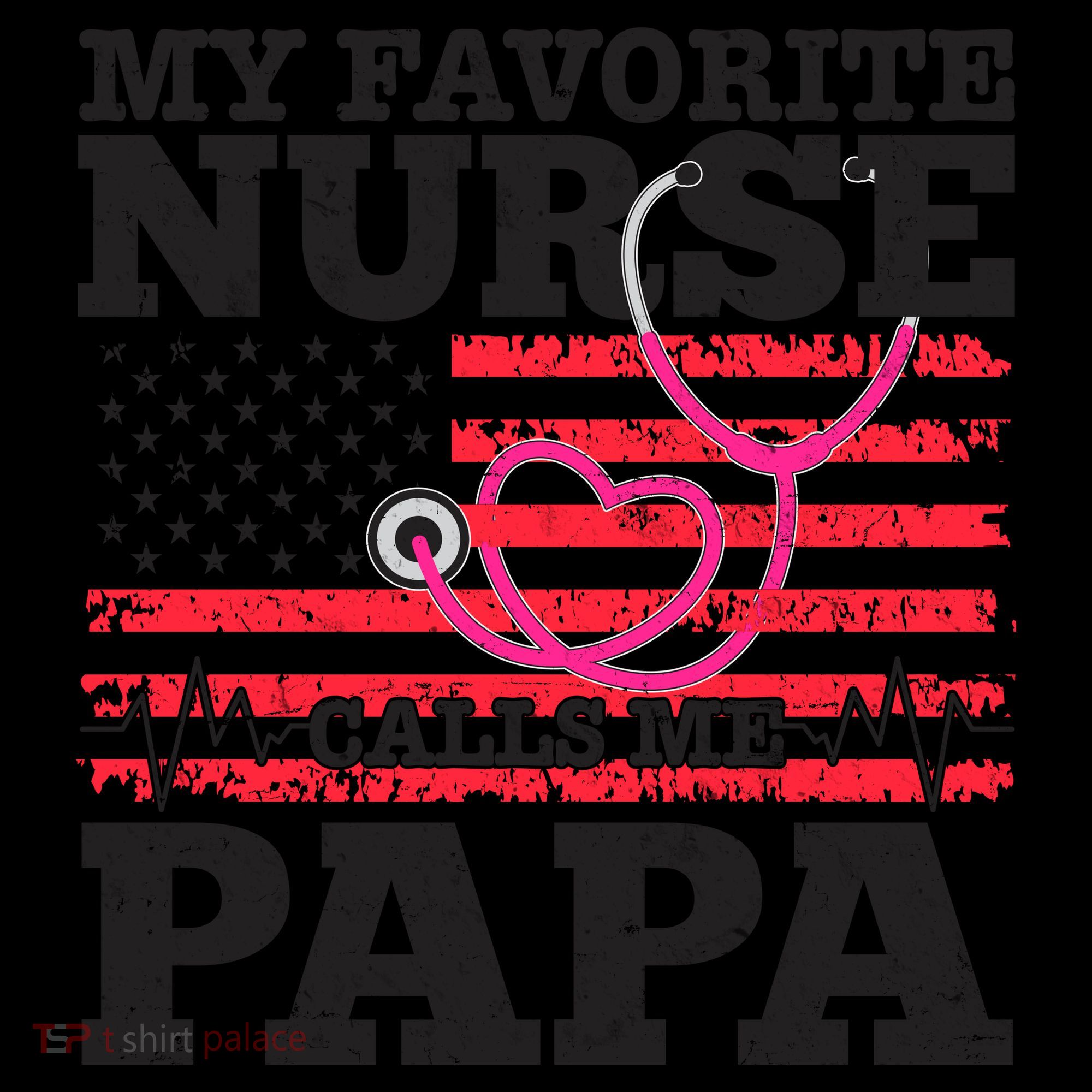 My Favorite Nurse Calls Me Papa Coffee Mug