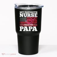 My Favorite Nurse Calls Me Papa Tumbler thumb 0
