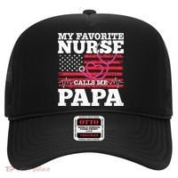 My Favorite Nurse Calls Me Papa Hat thumb 0