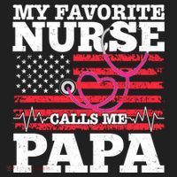 My Favorite Nurse Calls Me Papa Hat thumb 2