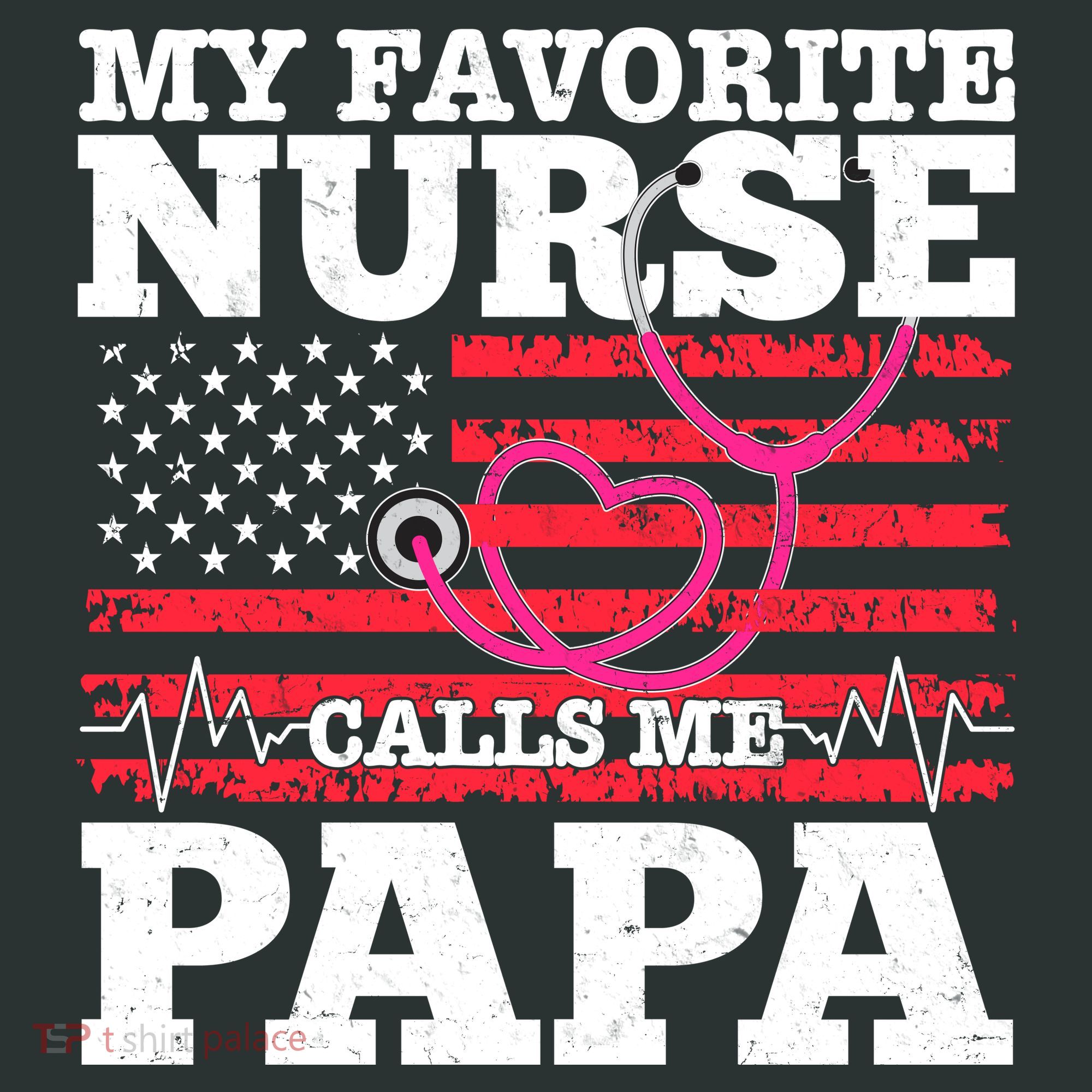 My Favorite Nurse Calls Me Papa Pajama Set