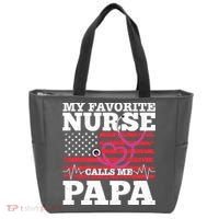My Favorite Nurse Calls Me Papa Tote Bag thumb 0