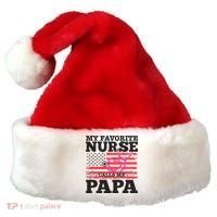 My Favorite Nurse Calls Me Papa Santa Hat thumb 0