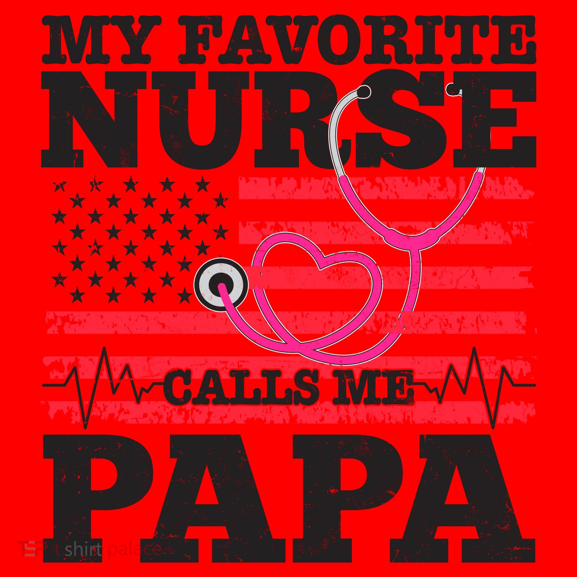 My Favorite Nurse Calls Me Papa Santa Hat