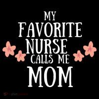 My Favorite Nurse Call Me Mom Mother's Day Gift Coffee Mug thumb 5