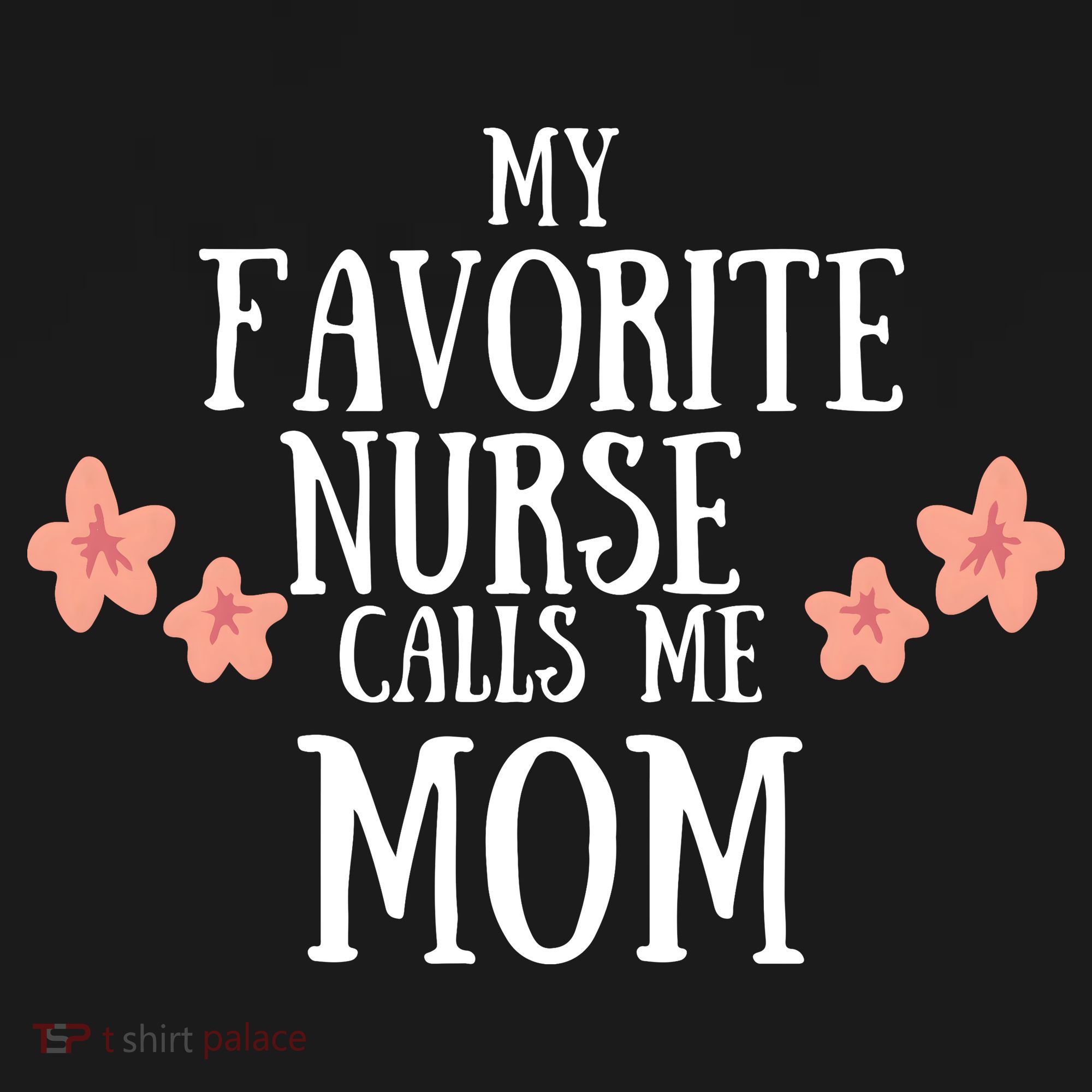 My Favorite Nurse Call Me Mom Mother's Day Gift Women's Hoodie