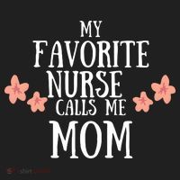 My Favorite Nurse Call Me Mom Mother's Day Gift Tumbler thumb 3