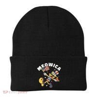 Meowica Fourth Of July Funny Cat Beanie thumb 0