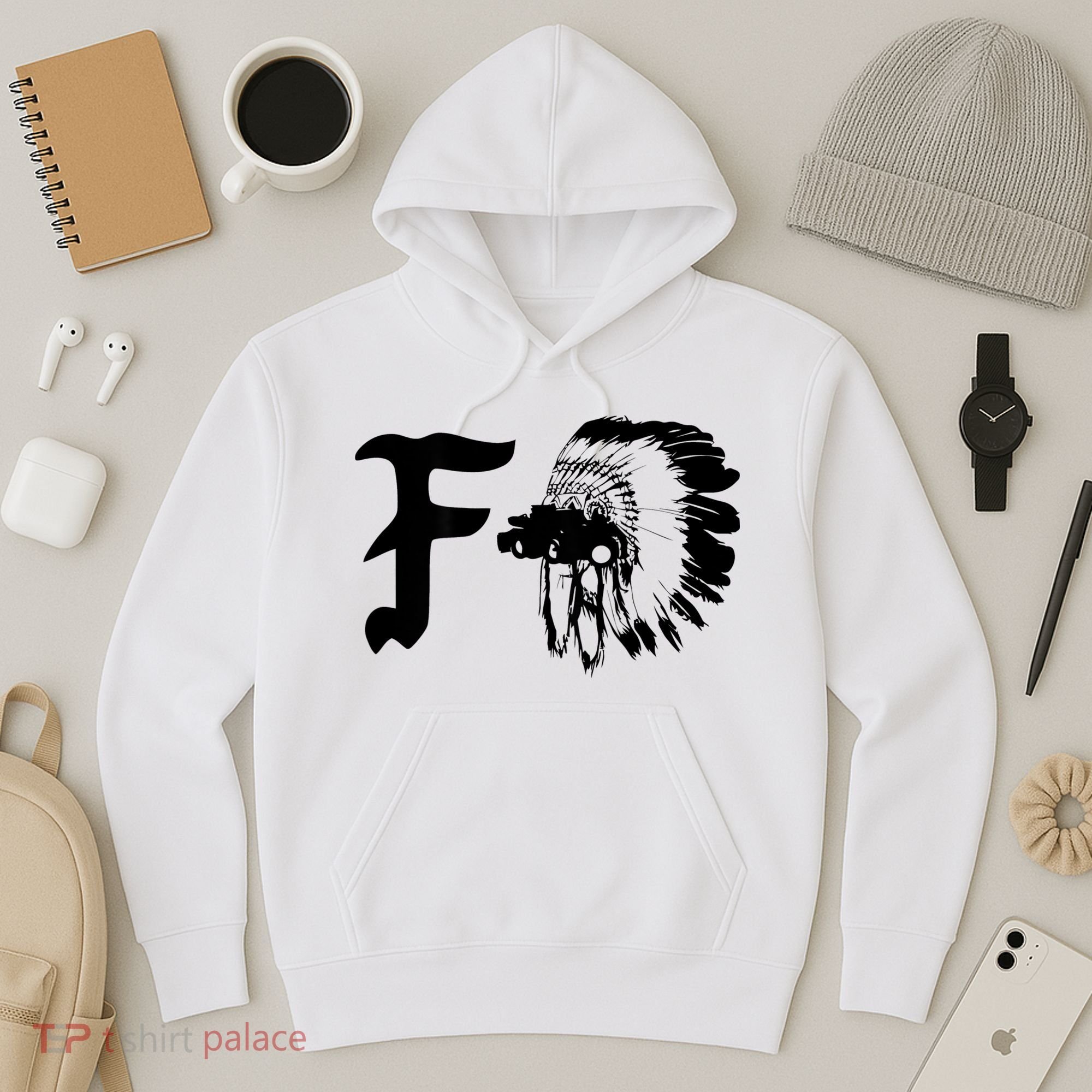 Mens Forward Observation Group Fog Crye Ferro Concepts Hoodie