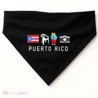 MáS Fotos Puerto Rico Frog Concho USA-Made Doggie Bandana thumb 0
