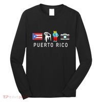 MáS Fotos Puerto Rico Frog Concho Long Sleeve Shirt thumb 0