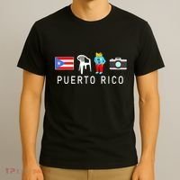 MáS Fotos Puerto Rico Frog Concho T-Shirt thumb 3