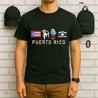 MáS Fotos Puerto Rico Frog Concho T-Shirt thumb 6