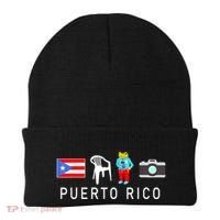 MáS Fotos Puerto Rico Frog Concho Beanie thumb 0
