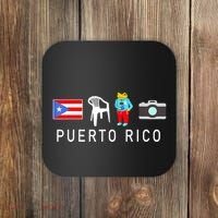 MáS Fotos Puerto Rico Frog Concho Coaster thumb 0