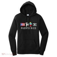 MáS Fotos Puerto Rico Frog Concho Women's Hoodie thumb 0