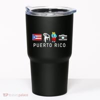 MáS Fotos Puerto Rico Frog Concho Tumbler thumb 0