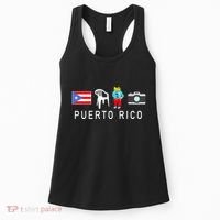 MáS Fotos Puerto Rico Frog Concho Women's Tank Top thumb 0