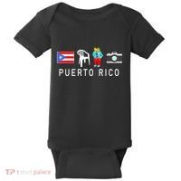 MáS Fotos Puerto Rico Frog Concho Baby Bodysuit thumb 0