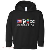 MáS Fotos Puerto Rico Frog Concho Toddler Hoodie thumb 0